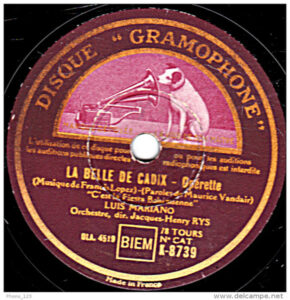 La belle de Cadix