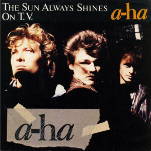 The sun always shines on T.V.
